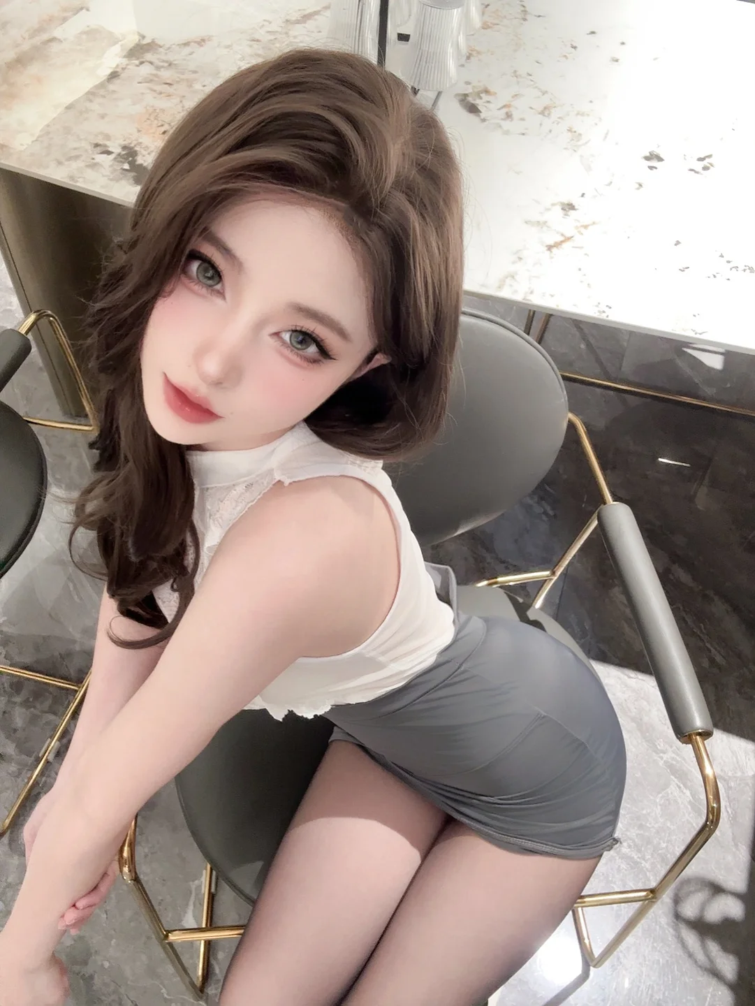 清水由乃 - No.079 秘书招待室 [55P,1V-388MB] tg@simisebaisi 【丝足阁】032.webp